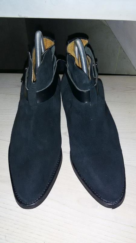 Женские Gestuz Ботильоны Чёрные Замша 39