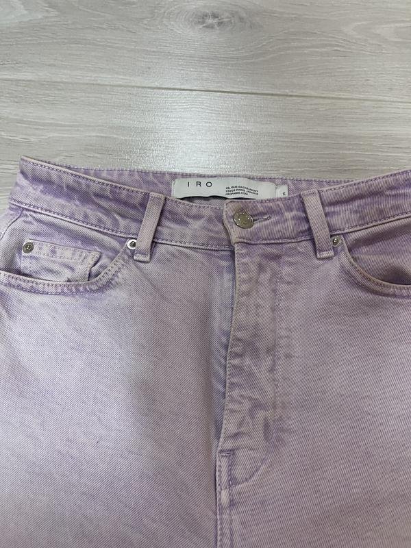 Women IRO Jeans Lilac 25 / XS