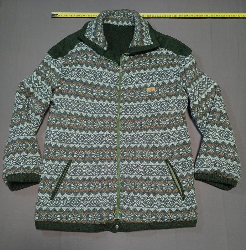 Men Burgs Jacket Green Polyester 38 / M / 46