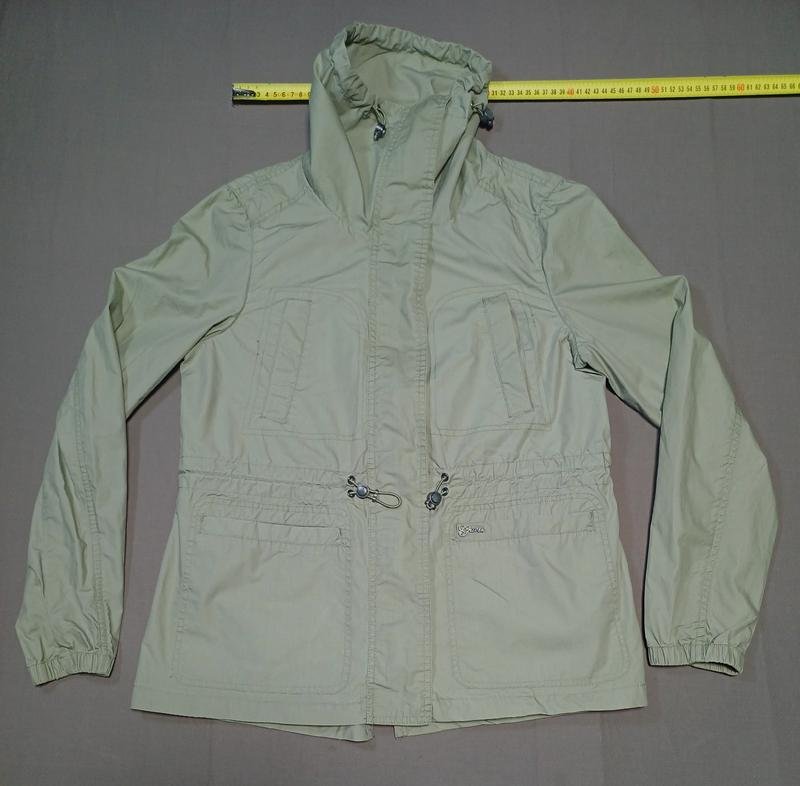 Женский GUESS Куртка Хаки Хлопок 34 / XS / 42