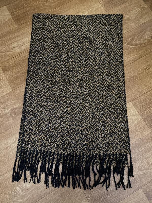 Men Corneliani Scarf Brown Cashmere