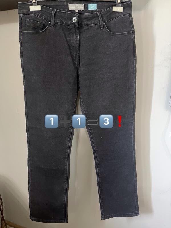 Donna RJR John Rocha Jeans Grigio 31 / L