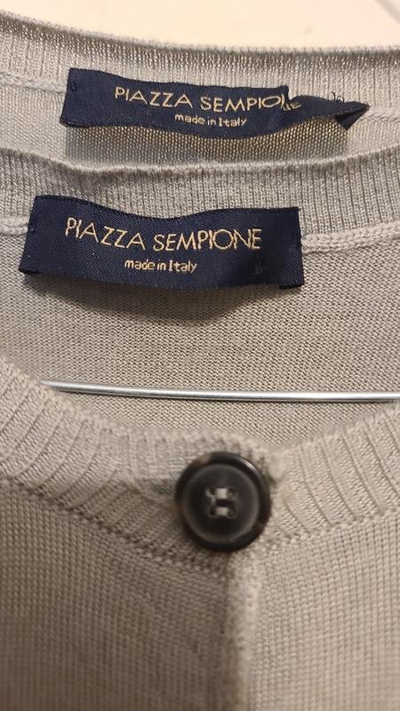 Женский Piazza Sempione Свитер Разноцветный
