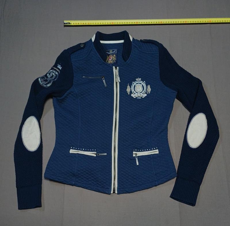 Женский L'Argentina Пиджак Чёрный Полиэстер 38