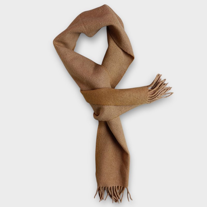Femme Cos x Uniqlo Écharpe Beige Laine