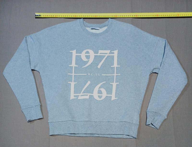 Damen Reiss Oversized Grau Baumwolle 38 / M / 46