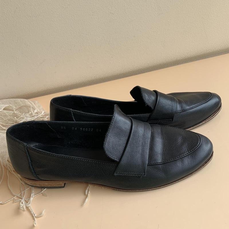 Женские LLOYD Лоферы Чёрные Кожа 39