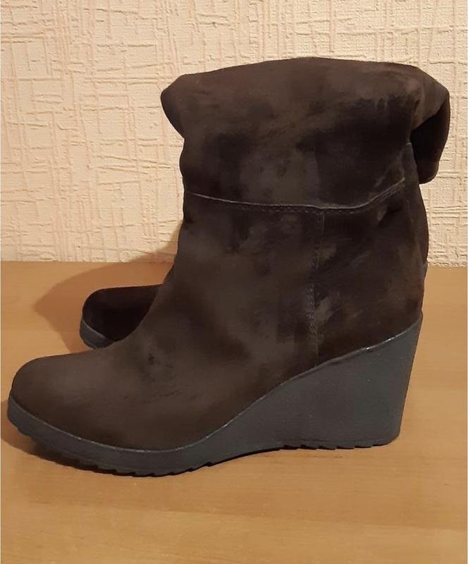 Damen Ballin Stiefel Braun Wildleder 39