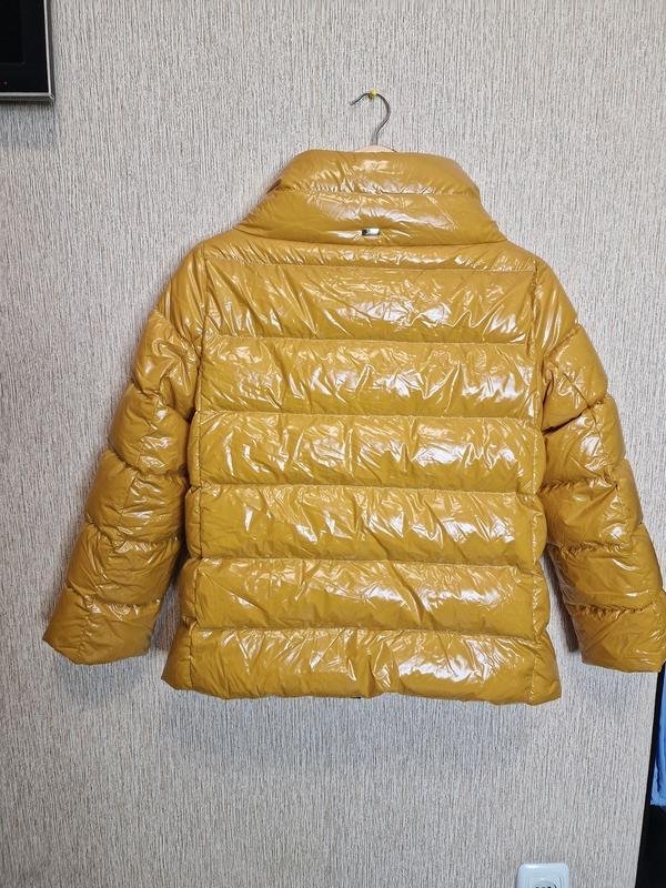 Women Herno Puffer Jacket Orange 36 / S / 44