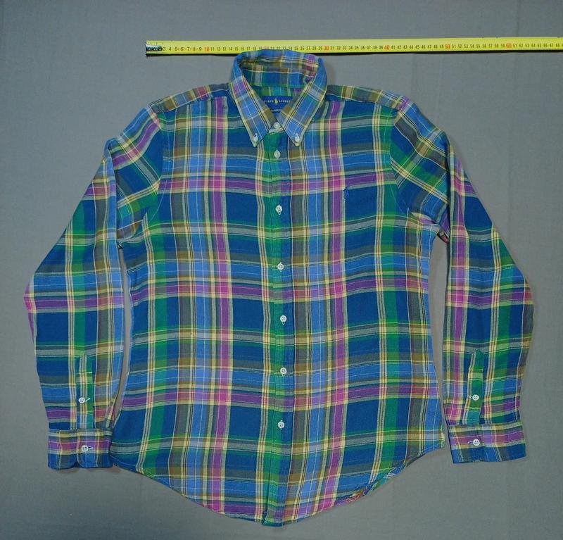 Women Ralph Lauren Shirt Green Cotton 42 / XL / 50