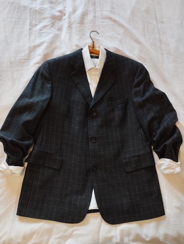 Женский Bugatti Пиджак Чёрный Вискоза 46 / 3XL /