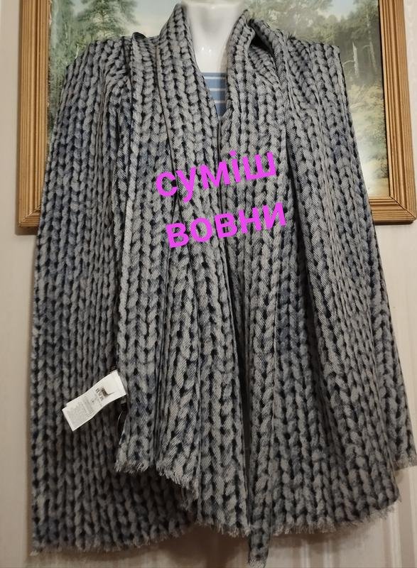 Femme Banana Republic Écharpe Bleu Marine Viscose