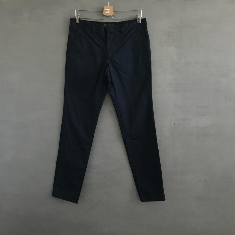 Men Versace Jeans Navy Cotton 31 / M / 44
