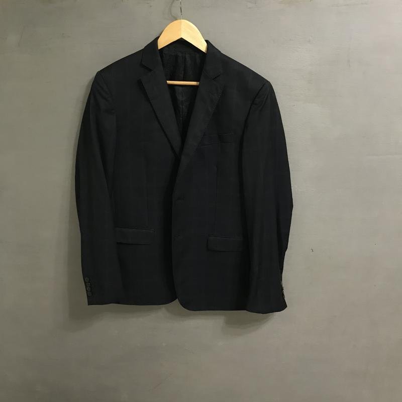 Uomo Pal Zileri Completo Blu Navy Lana 40 /L / 48