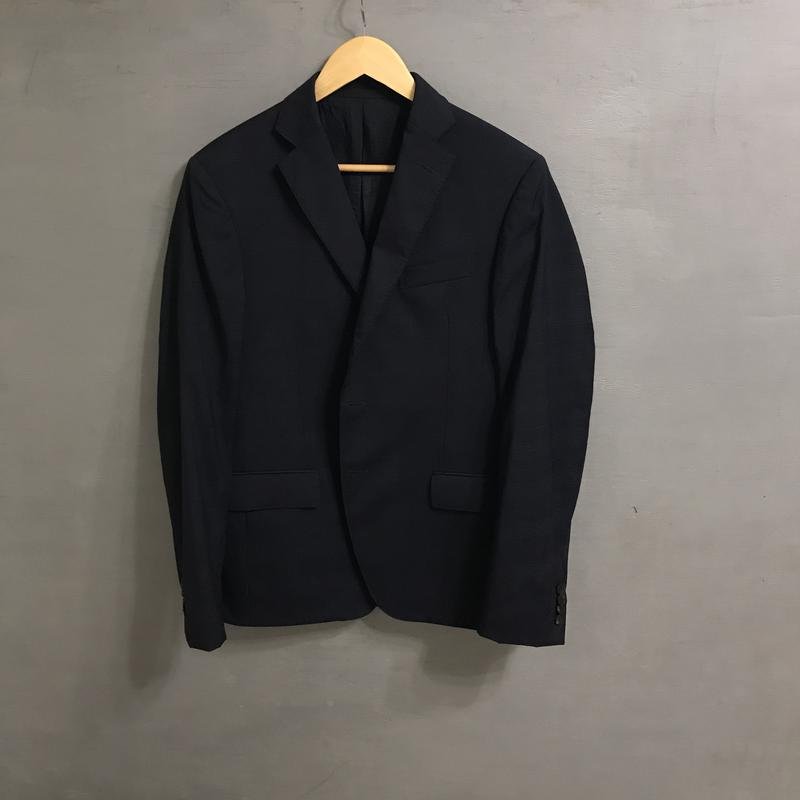 Uomo Pal Zileri Completo Blu Navy Cotone 40 /L /