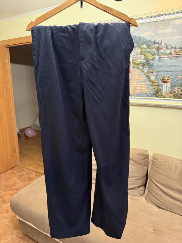 Homme Bottega Veneta Pantalon Bleu Marine 36 / XL