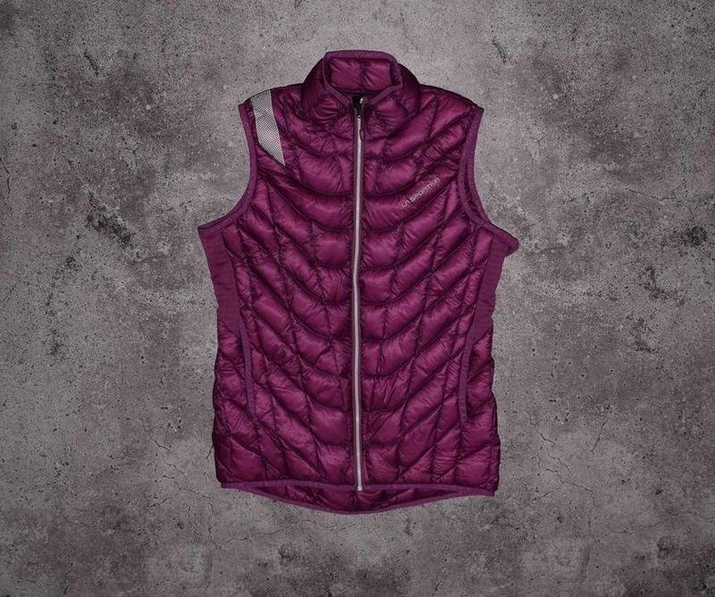 Женская La Sportiva Пуховая Жилетка Сиреневый 38 /