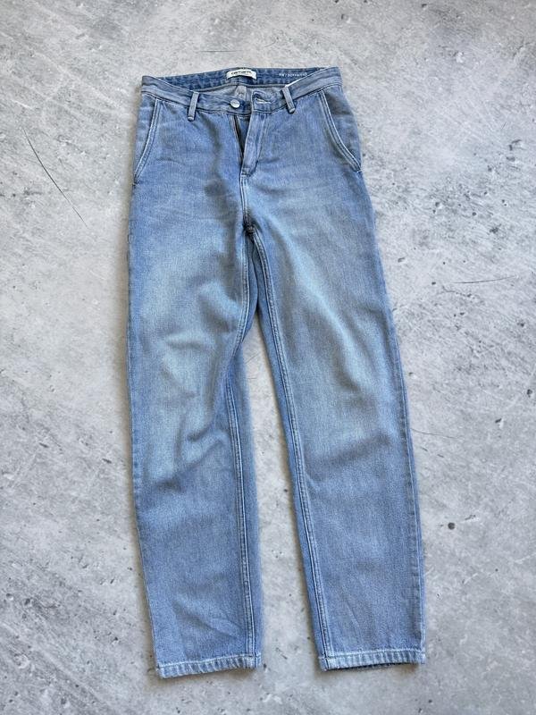 Femme Carhartt Jeans Bleu Marine 26 / S