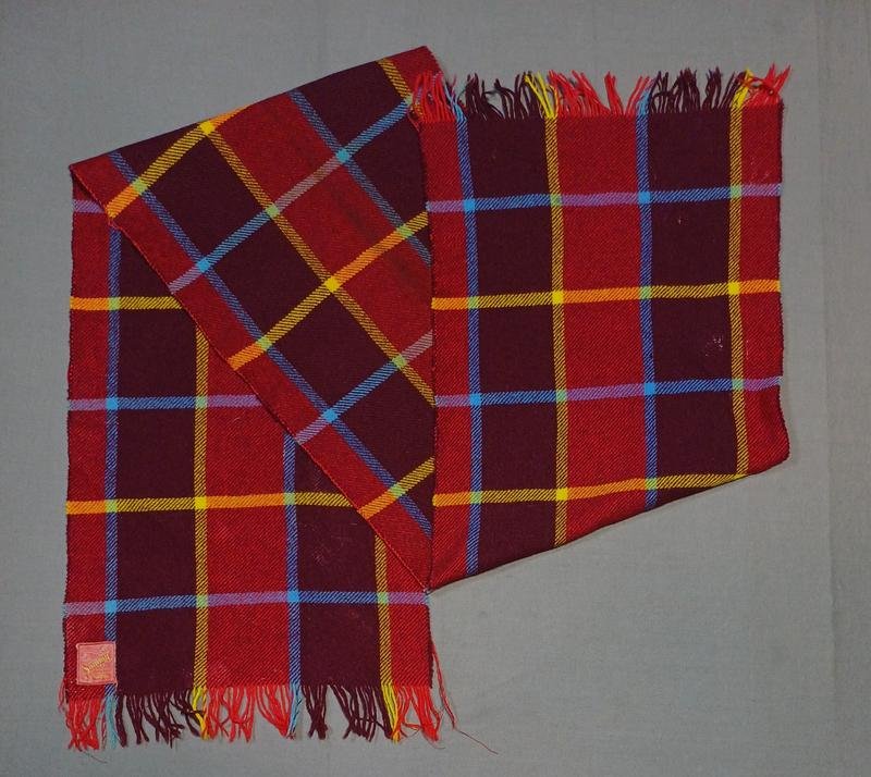 Мужской Sammy Шарф Красный Шерсть