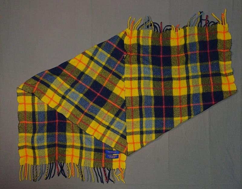 Women Scotch&Soda Scarf Yellow Wool
