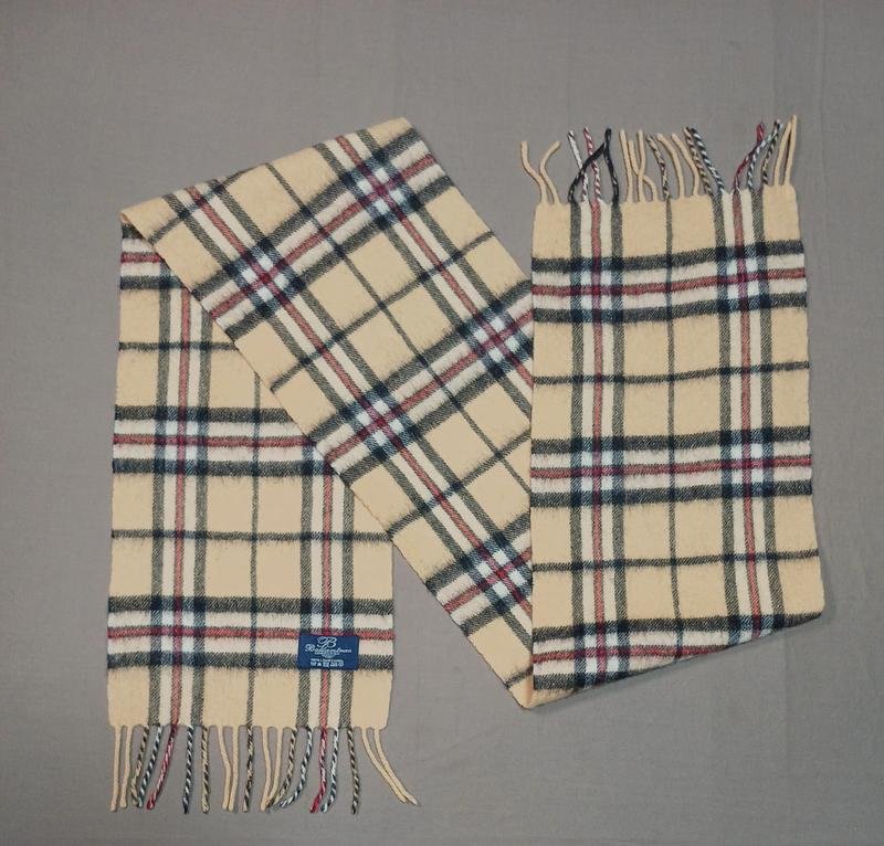 Men IL SARTO Scarf Black Wool