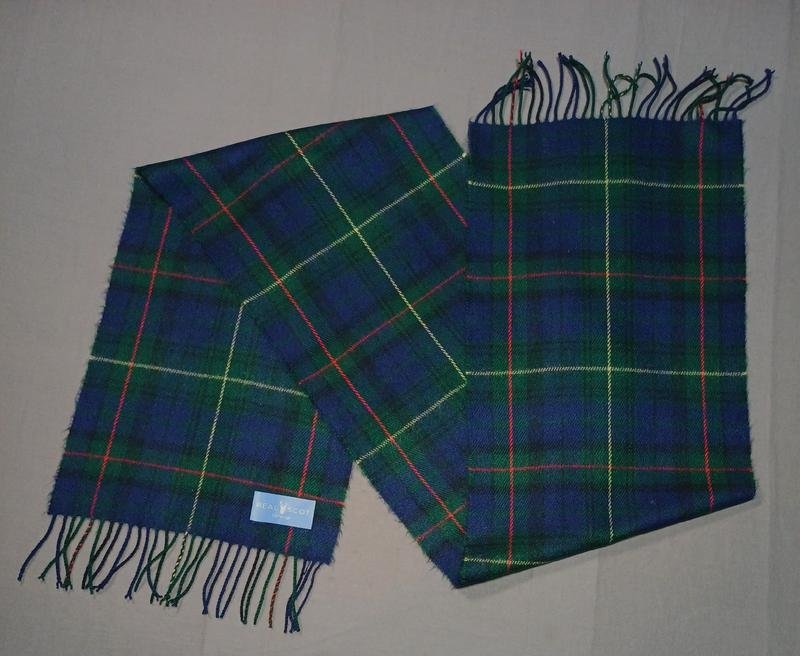 Унисекс IL SARTO Шарф Чёрный Шерсть