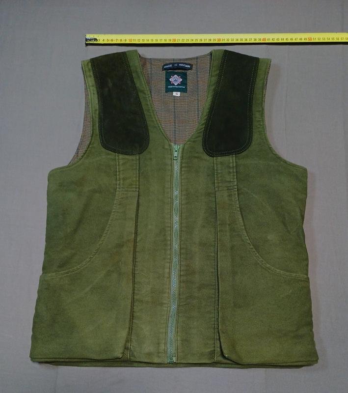 Мужской IL SARTO Жилетка Хаки Трикотаж 36 / S / 44