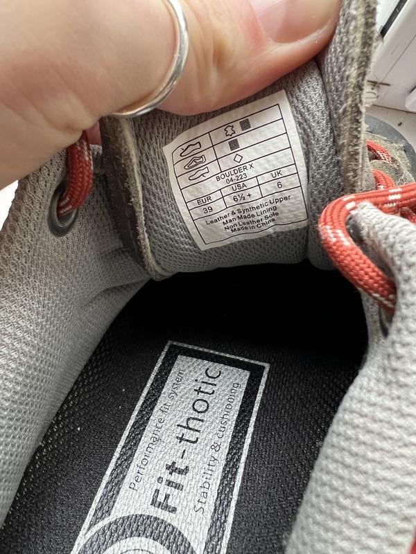 Women La Sportiva Boots Grey 39