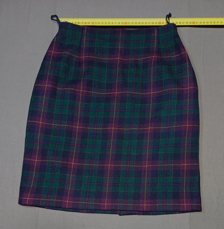 Женская Marks & Spencer Юбка Разноцветный Шерсть