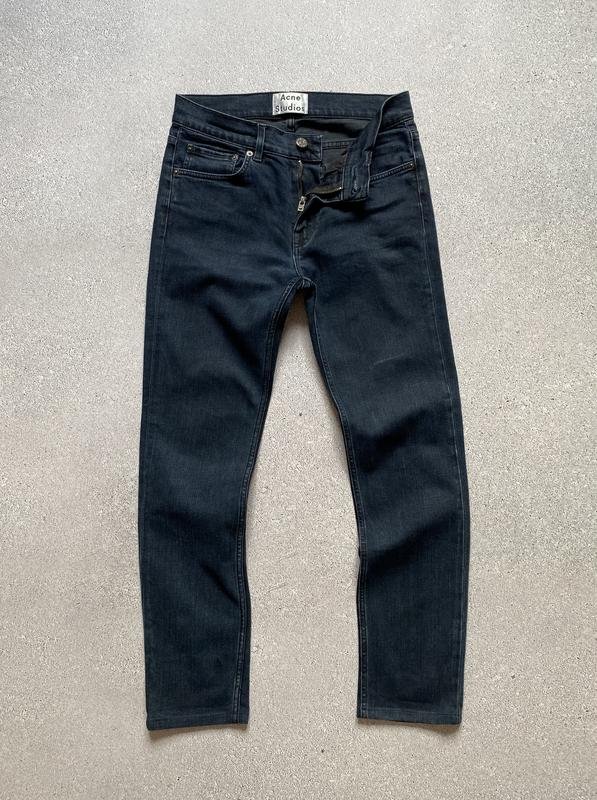 Uomo Acne Studios Jeans Blu Navy 28 / XS / 42