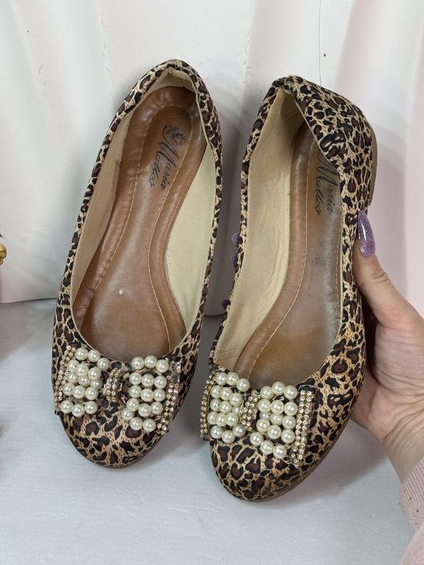 Женские Maria Moro Туфли Коричневый Текстиль 39