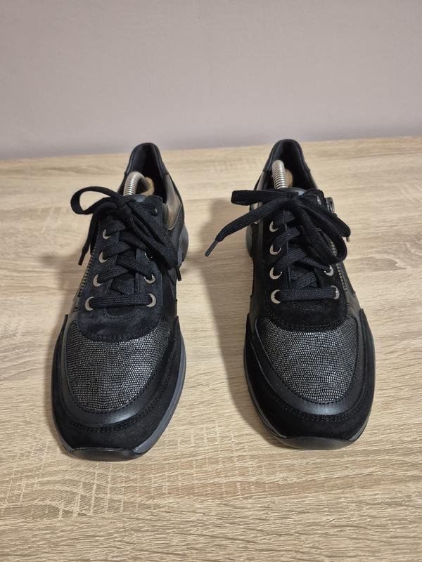 Женские Mephisto Ботинки Чёрные 38.5