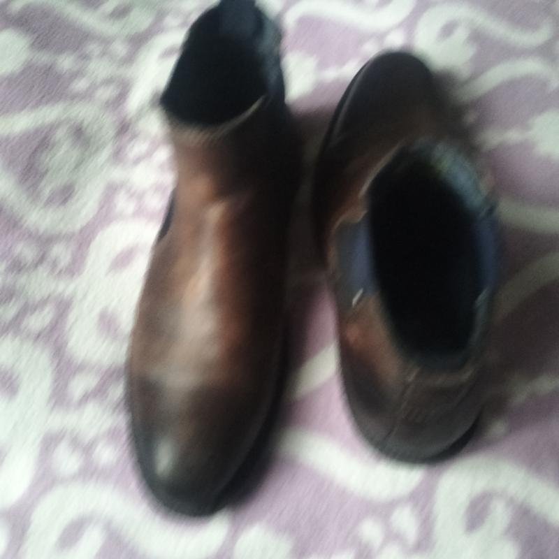 Мужские Bugatti Ботинки Коричневый Кожа 43