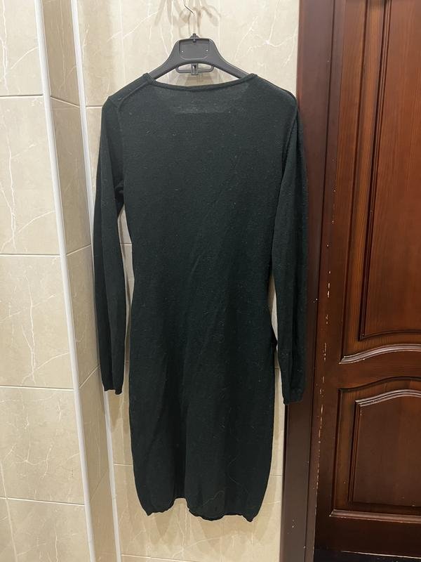 Женское Cacharel Платье Зелёный Вискоза 38