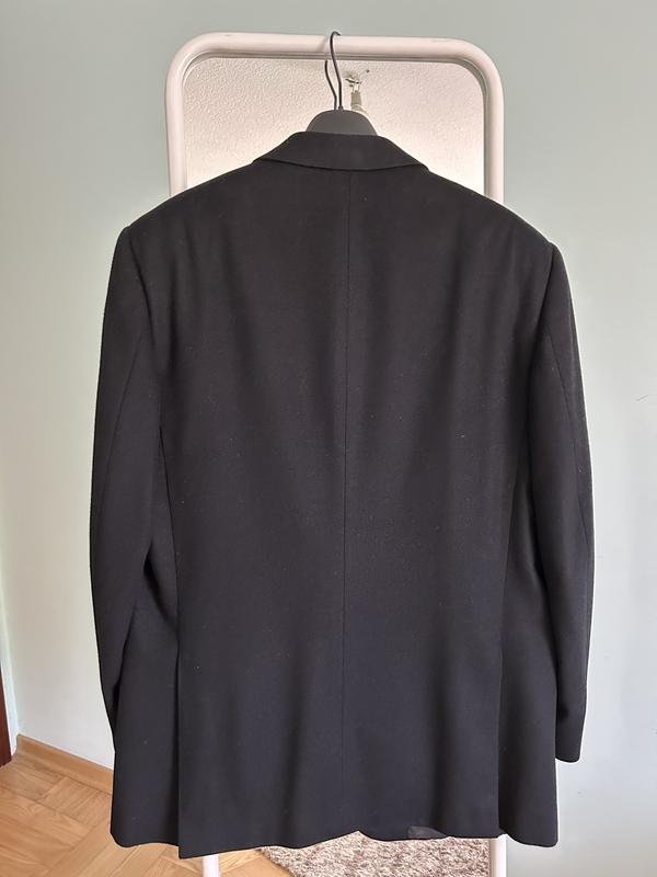 Men Belvest Blazer Black Cashmere 40 /L / 48
