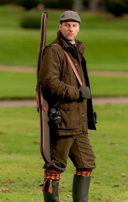 Мужской Sherwood Forest Куртка Хаки Нейлон 40 /L /