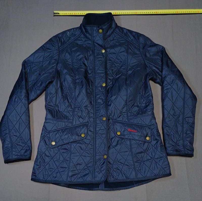 Women Barbour Jacket Grey Polyamide 42 / XL / 50