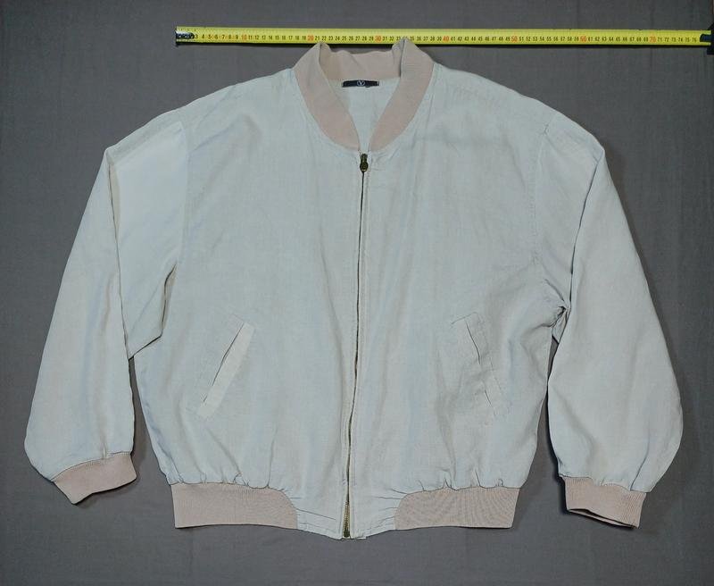 Men Valentino Jacket Beige Linen 40 /L / 48