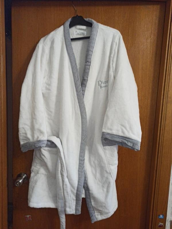 Women Christian Dior Robe White One size