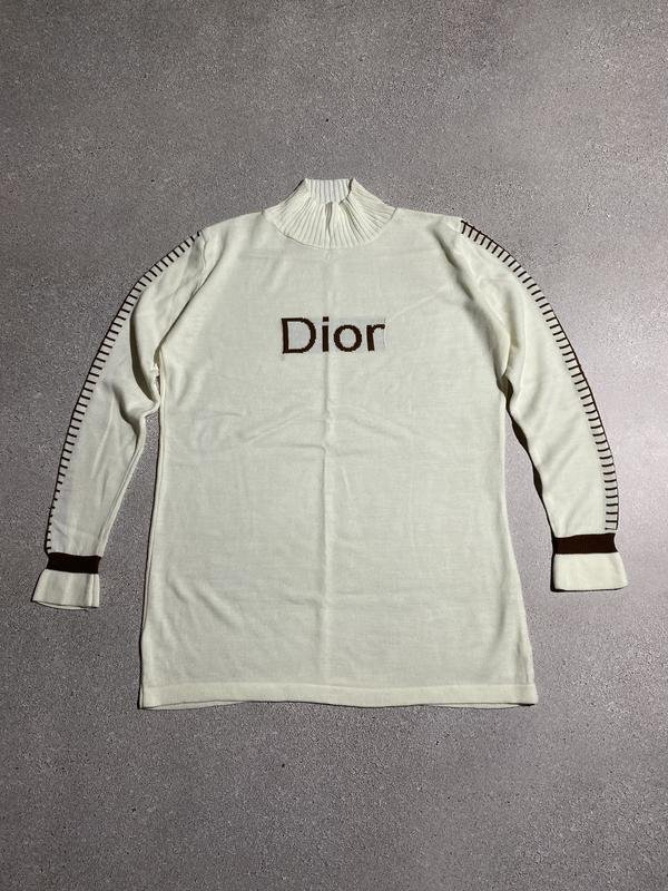 Женское Christian Dior Платье Бежевый 40 / L / 48