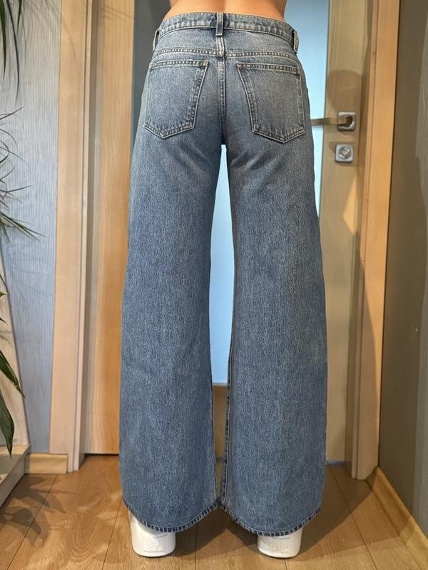 Женские KHAITE Джинсы Синий 25