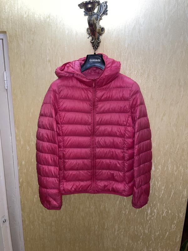 Men Uniqlo Jacket Pink 38 / M / 46