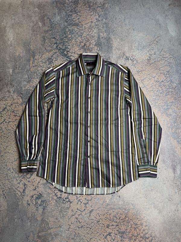 Herren Etro Hemd Mehrfarbig 40 /L / 48