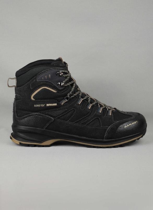 Homme Mammut Bottes Noir Suède 45