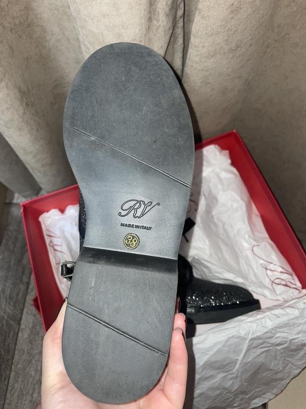 Damen Roger Vivier Stiefel Grau 38