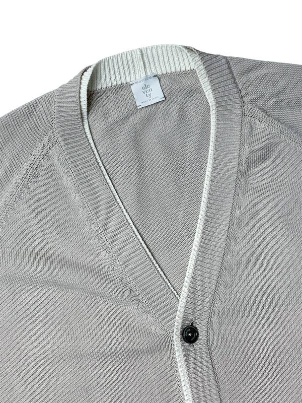 Herren Eleventy Pullover Beige Baumwolle 44 / XXL