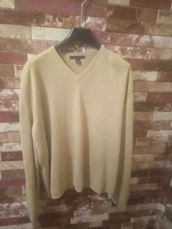 Homme Banana Republic Pull Beige Cachemire 36 / S