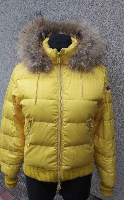 Femme Iceberg Veste Jaune Polyamide 36 / S / 44