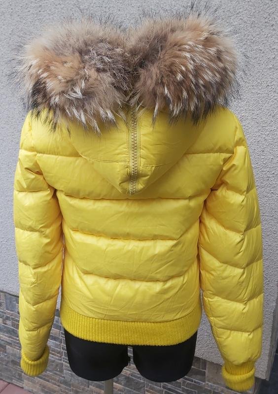 Femme Iceberg Veste Jaune Polyamide 36 / S / 44