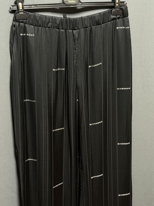 Женские Givenchy Брюки Чёрный Сатин 40